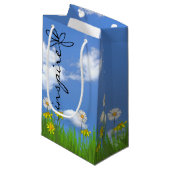 インスパイア文字デイジー スモールペーパーバッグ (正面アングル)