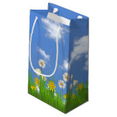 インスパイア文字デイジー スモールペーパーバッグ (裏面アングル)