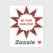 インスパイア星 シール (シート)