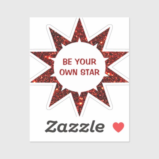 インスパイア星 シール (シート)