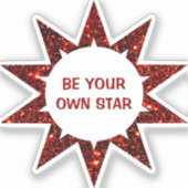 インスパイア星 シール (正面)