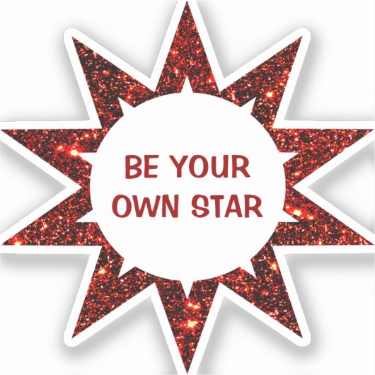 インスパイア星 シール (正面)