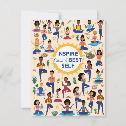 インスパイア最高の自 – 多様なヨガとウェルネス (正面)
