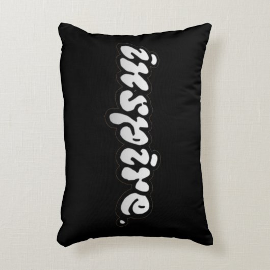 インスパイア枕 アクセントクッション (正面(垂直))