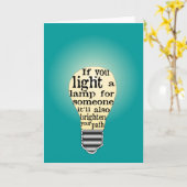 インスパイア気に与えの引用文 カード (黄色い花)