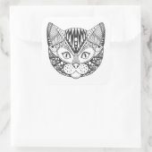 インスパイア猫 スクエアシール (バッグ)