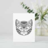 インスパイア猫 ポストカード (スタンド正面)