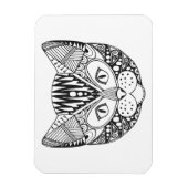 インスパイア猫 マグネット (縦)