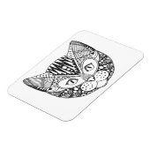 インスパイア猫 マグネット (左側)