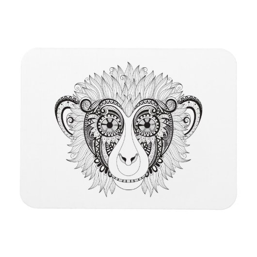 インスパイア猿 マグネット (横)