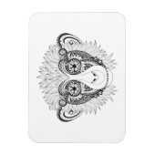 インスパイア猿 マグネット (縦)