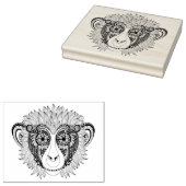 インスパイア猿 ラバースタンプ (押印)