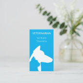 インスパイア獣医サービス動物 名刺 (スタンド正面)