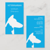 インスパイア獣医サービス動物 名刺 (正面/裏面)