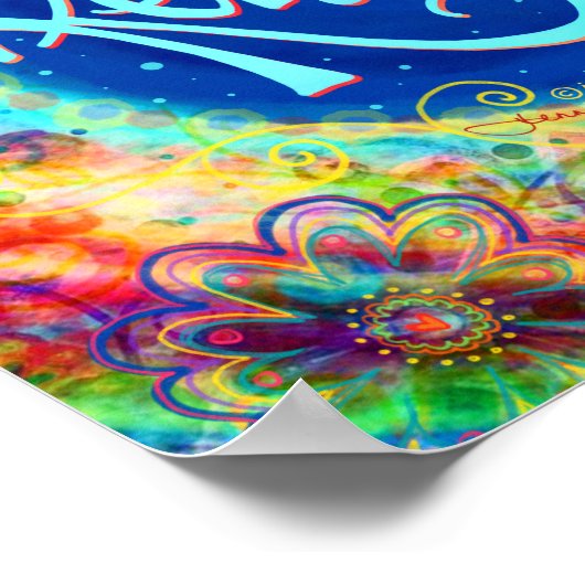 インスパイア生まれ直かわいらし感性 ポスター (角)