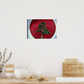 インスパイア盆栽 ポスター (キッチン)