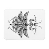 インスパイア祈膜炎 マグネット (横)