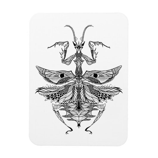 インスパイア祈膜炎 マグネット (縦)