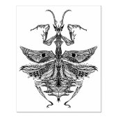 インスパイア祈膜炎 ラバースタンプ (インプリント)