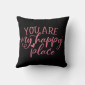 インスパイア私の幸せな場所|の装飾用クッションがあって下さい クッション (裏面)