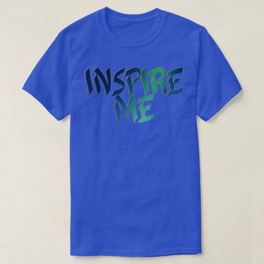 インスパイア私 Tシャツ (デザイン正面)