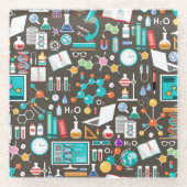 インスパイア科学/化学 ガラスコースター (正面)