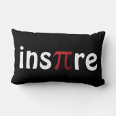 インスパイア算数パイ日算数ギーク ランバークッション (裏面)