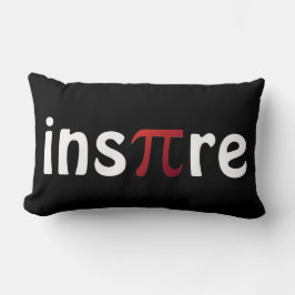 インスパイア算数パイ日算数ギーク ランバークッション