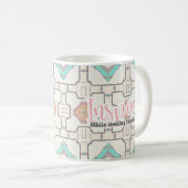 インスパイア素晴らしく見ながら コーヒーマグカップ (正面右)