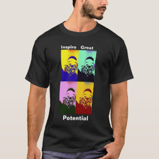 インスパイア素晴らしIGP(Potensial Potential)マスク寿命 Tシャツ