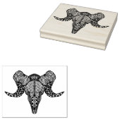 インスパイア羊スカル ラバースタンプ (押印)