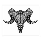 インスパイア羊スカル ラバースタンプ (インプリント)