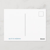 インスパイア聖なる書物、 経典 ポストカード (裏面)