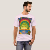 インスパイア自然美しい Tシャツ (正面フル)