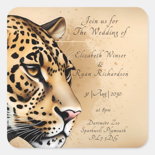 インスパイア自然 スクエアシール (正面)