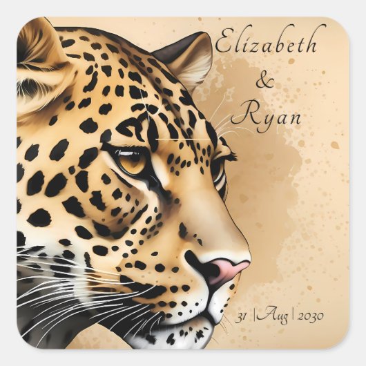 インスパイア自然 スクエアシール (正面)