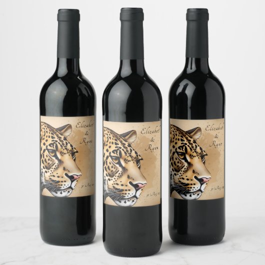 インスパイア自然 ワインラベル (ボトル)