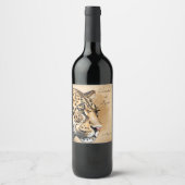 インスパイア自然 ワインラベル (正面)