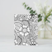 インスパイア花 ポストカード (スタンド正面)