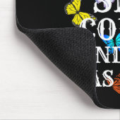 インスパイア蝶 マウスパッド (コーナー)