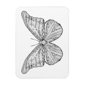 インスパイア蝶 マグネット (縦)
