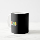 インスパイア認識度計画 コーヒーマグカップ (正面左)