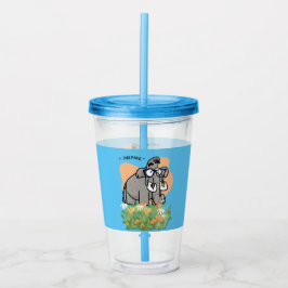 インスパイア象 アクリルタンブラー
