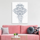 インスパイア象 キャンバスプリント (インサイチュ (リビング))