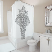 インスパイア象 シャワーカーテン (インサイチュ)