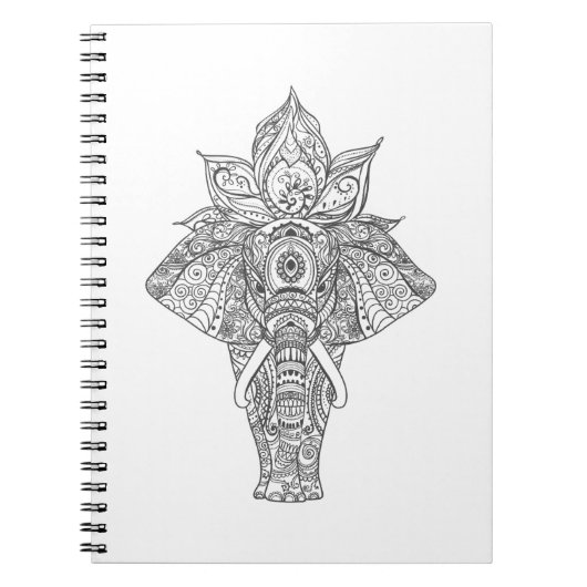 インスパイア象 ノートブック (正面)