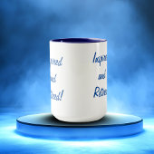 インスパイア退職した贈与 マグカップ