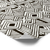 インスパイア部模様2 ポスター (角)