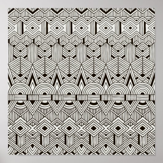 インスパイア部模様2 ポスター (正面)