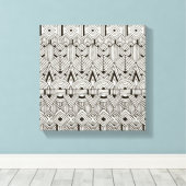 インスパイア部模様6 キャンバスプリント (インサイチュ (ウッドフロア))